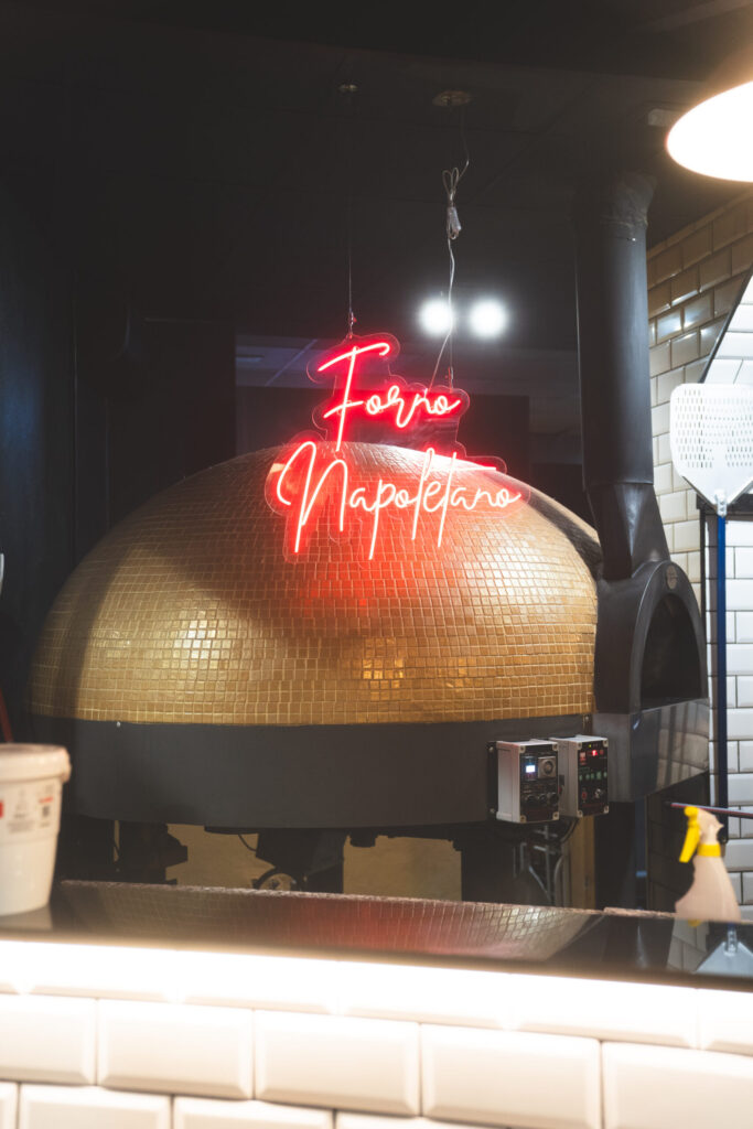 Horno napoletano en la Rusticana Calpe